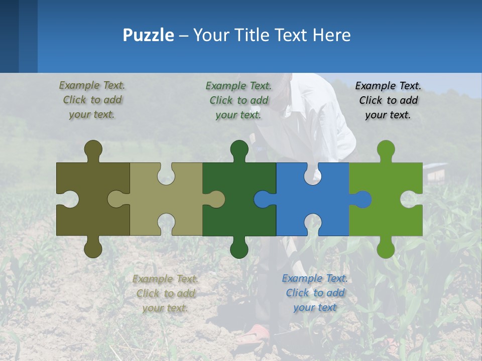 Condition Home Unit PowerPoint Template