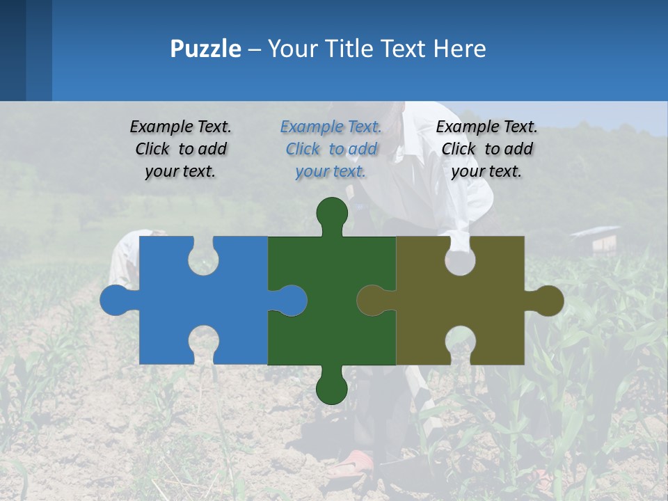 Condition Home Unit PowerPoint Template