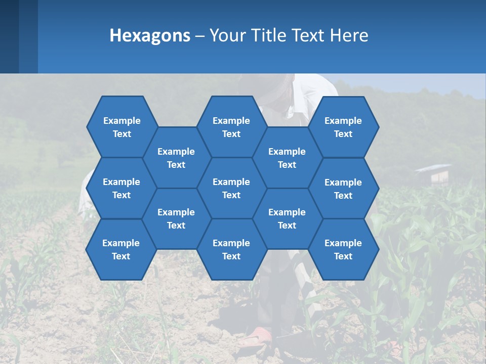 Condition Home Unit PowerPoint Template