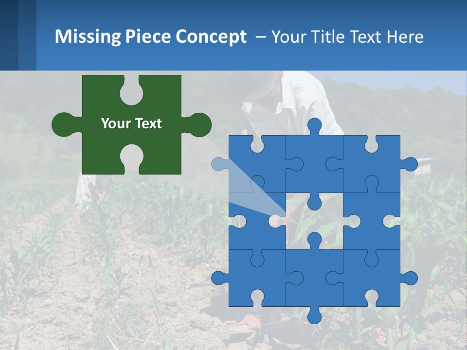 Condition Home Unit PowerPoint Template