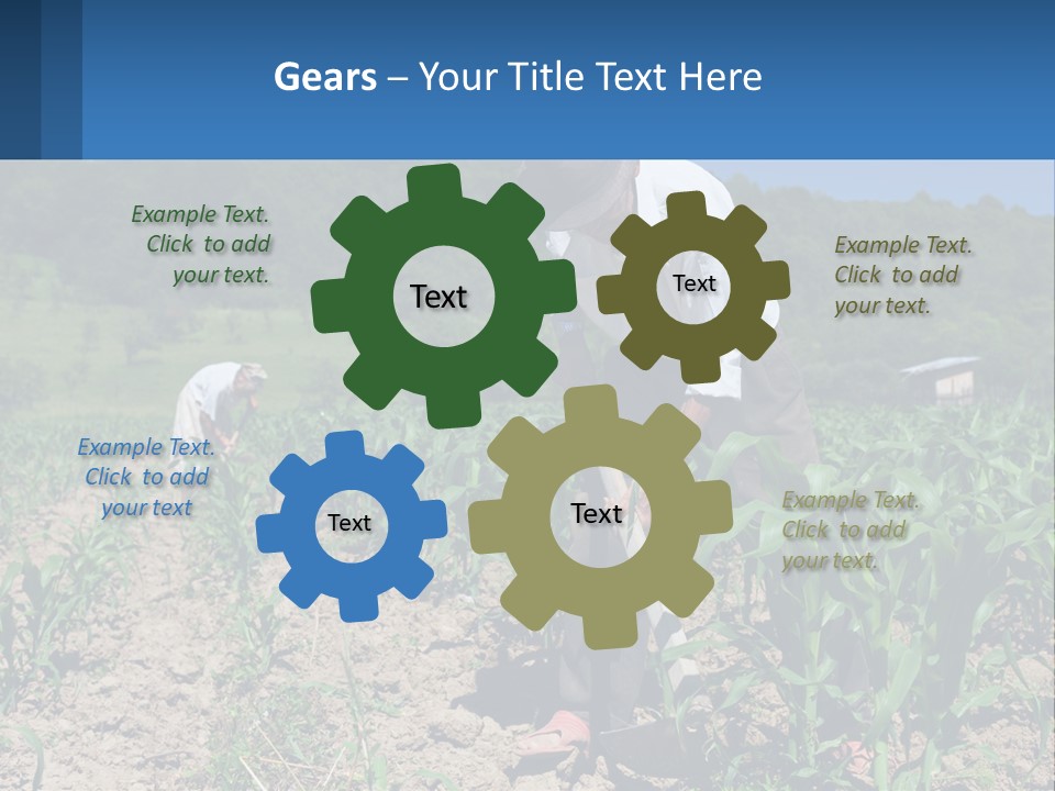 Condition Home Unit PowerPoint Template