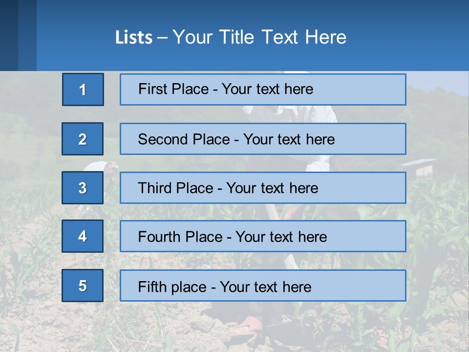 Condition Home Unit PowerPoint Template