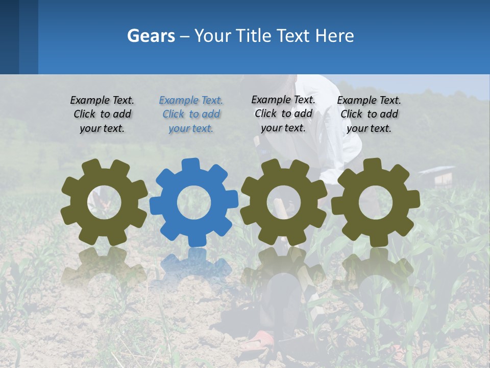 Condition Home Unit PowerPoint Template