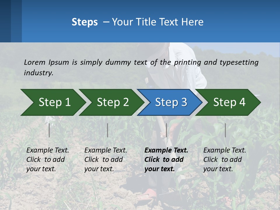 Condition Home Unit PowerPoint Template