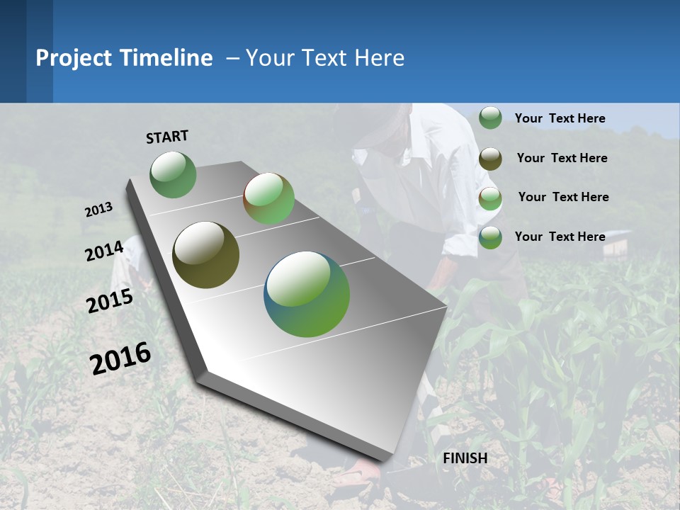 Condition Home Unit PowerPoint Template