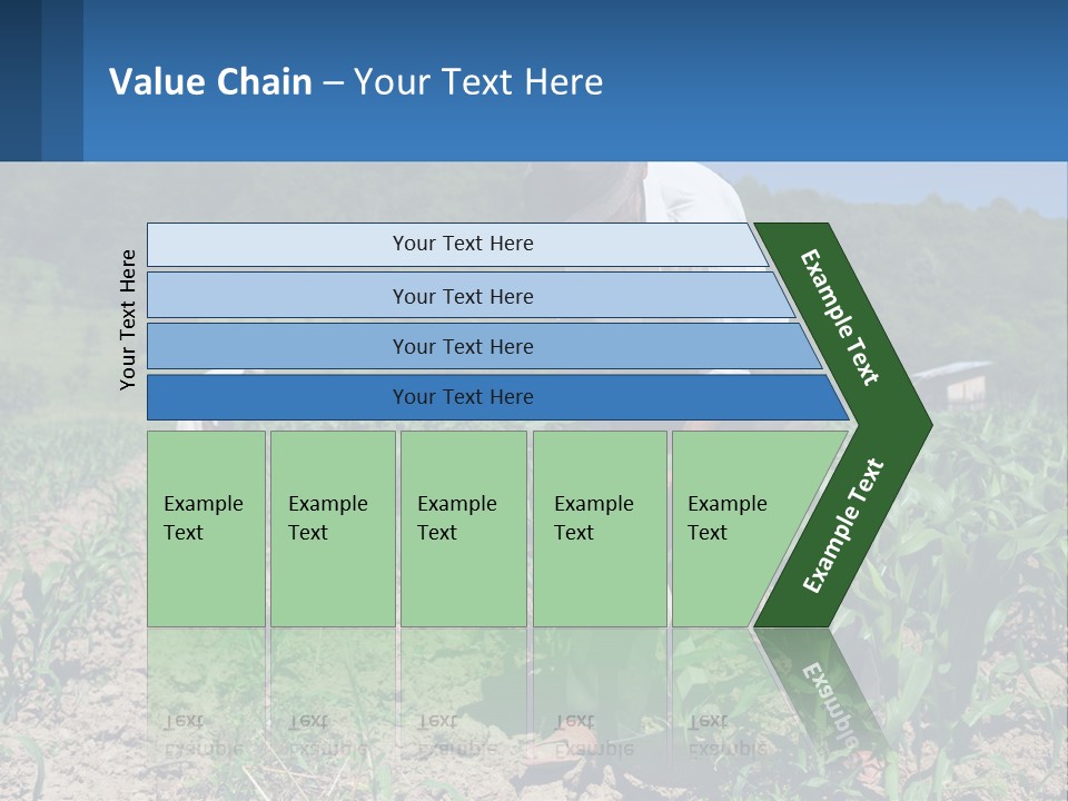 Condition Home Unit PowerPoint Template
