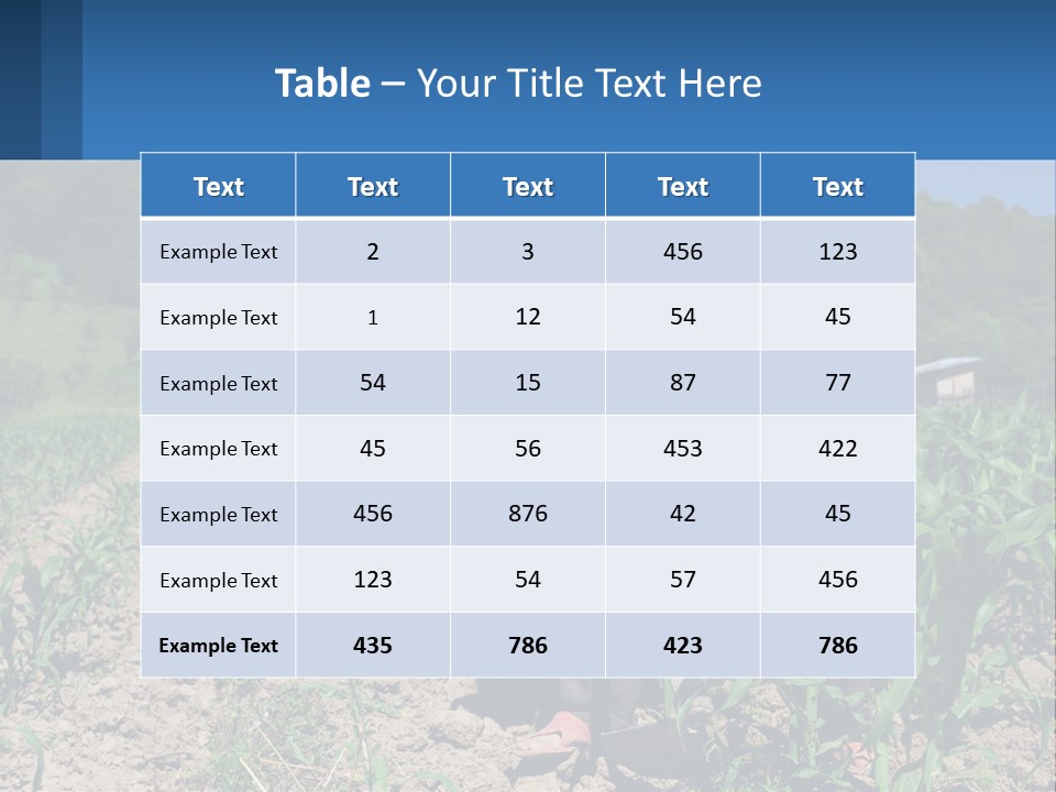 Condition Home Unit PowerPoint Template