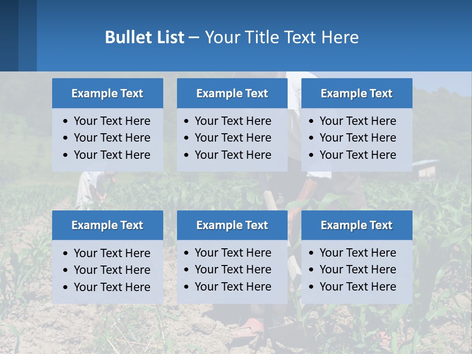 Condition Home Unit PowerPoint Template