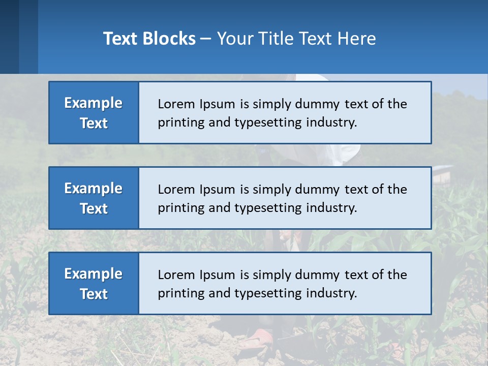 Condition Home Unit PowerPoint Template