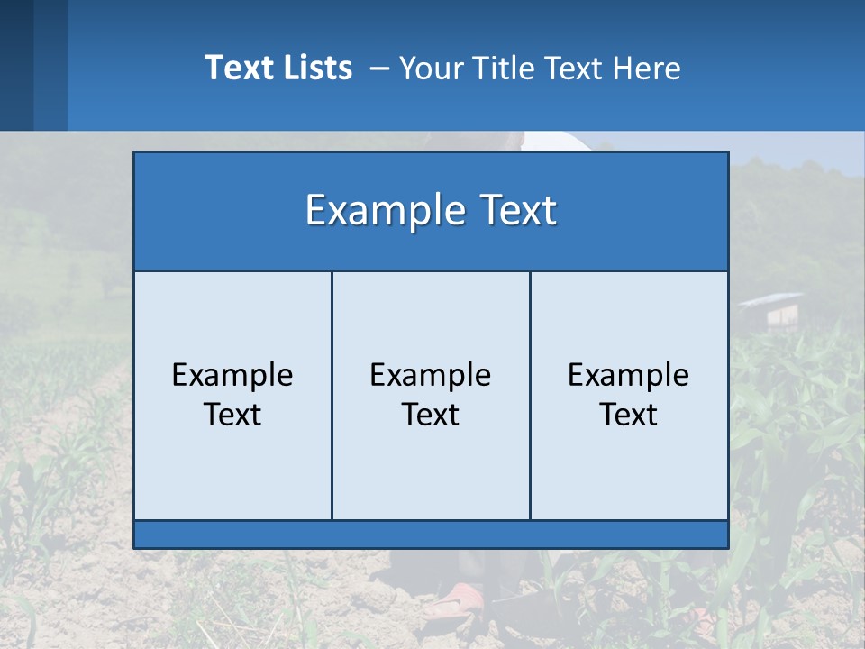 Condition Home Unit PowerPoint Template