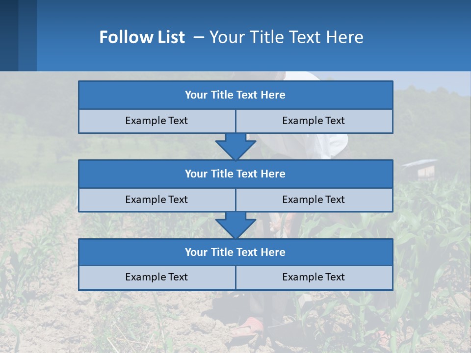 Condition Home Unit PowerPoint Template