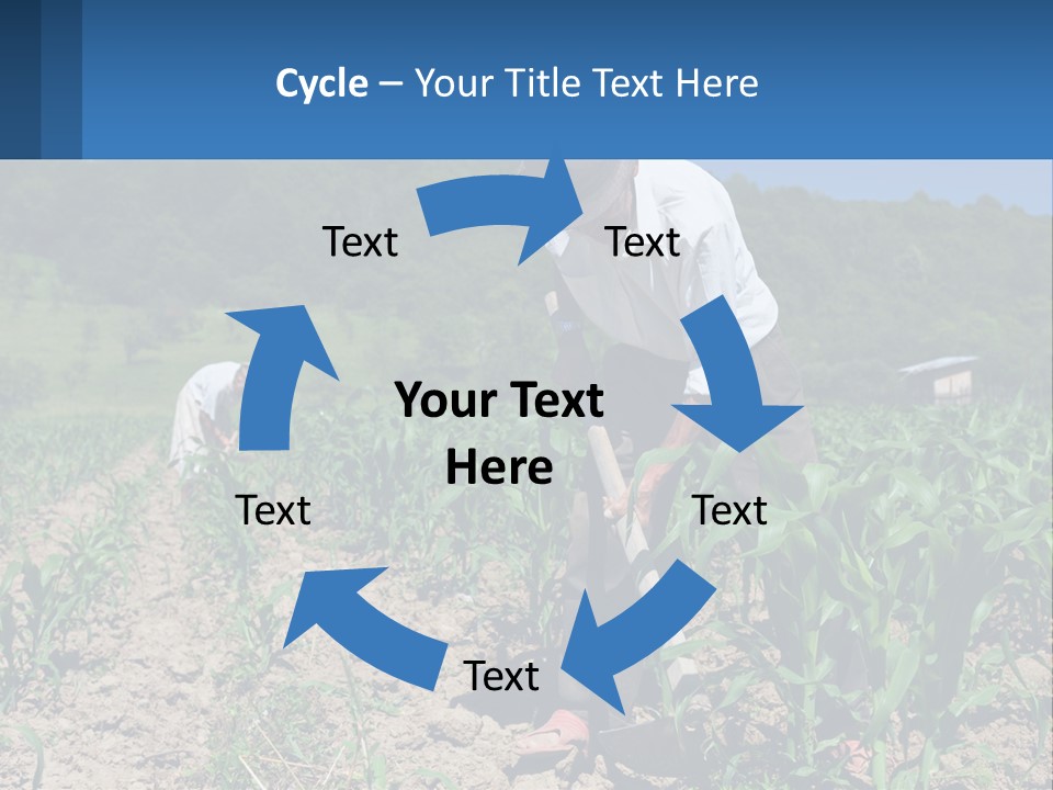 Condition Home Unit PowerPoint Template