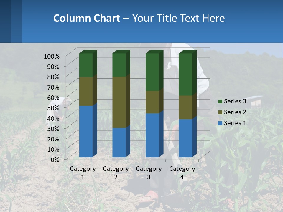 Condition Home Unit PowerPoint Template