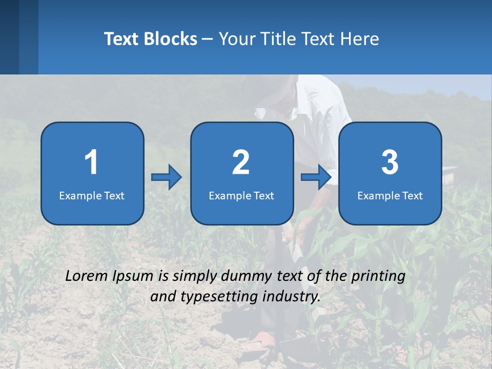 Condition Home Unit PowerPoint Template