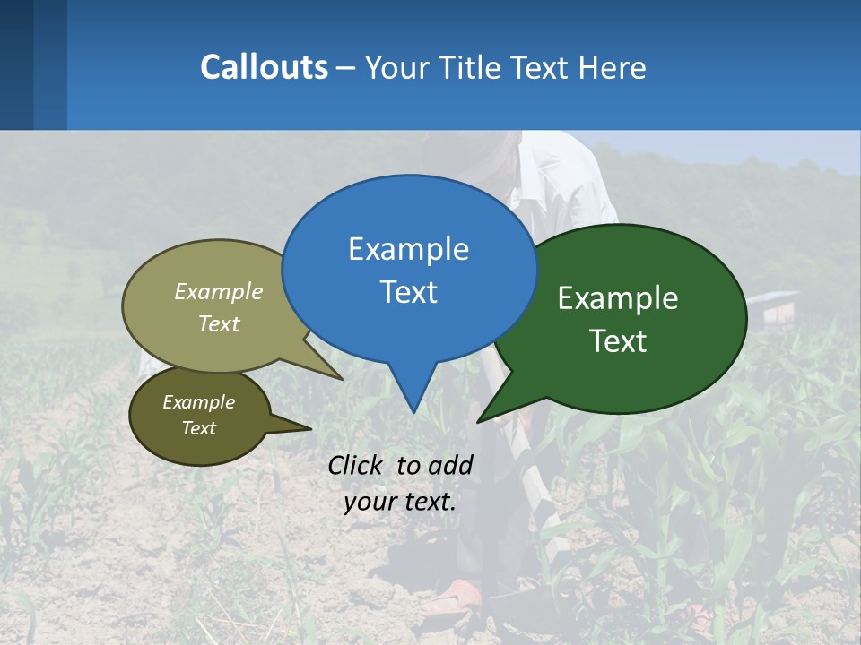 Condition Home Unit PowerPoint Template