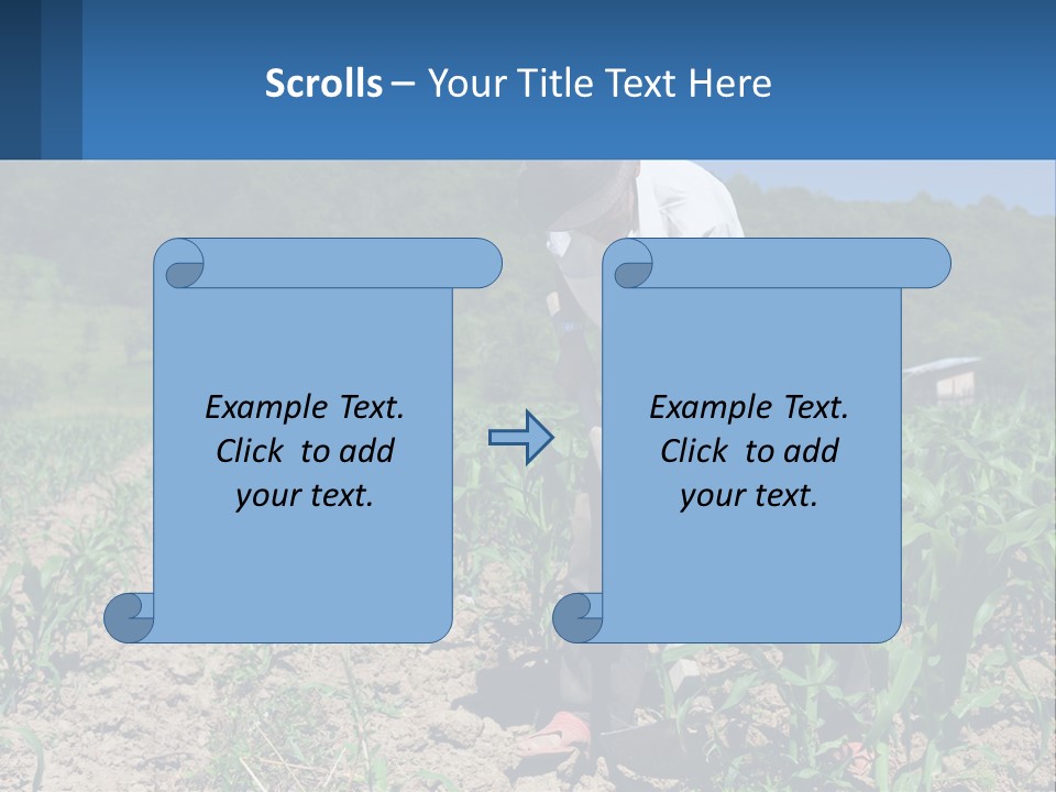 Condition Home Unit PowerPoint Template