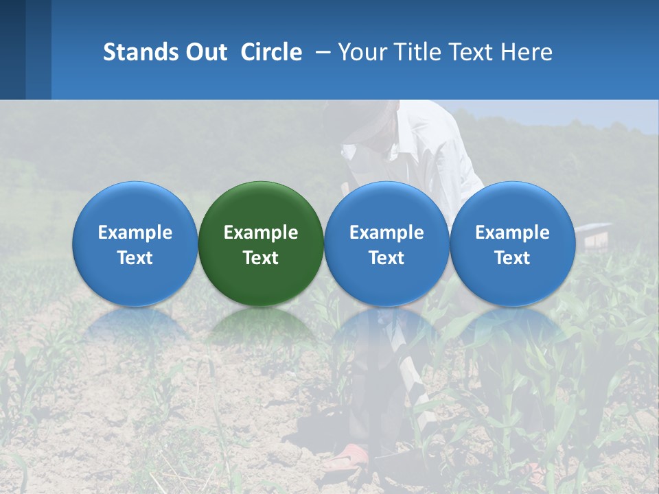 Condition Home Unit PowerPoint Template