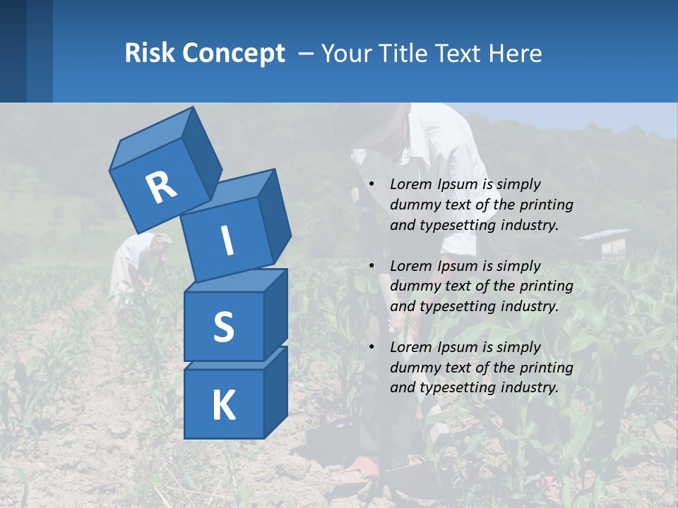 Condition Home Unit PowerPoint Template
