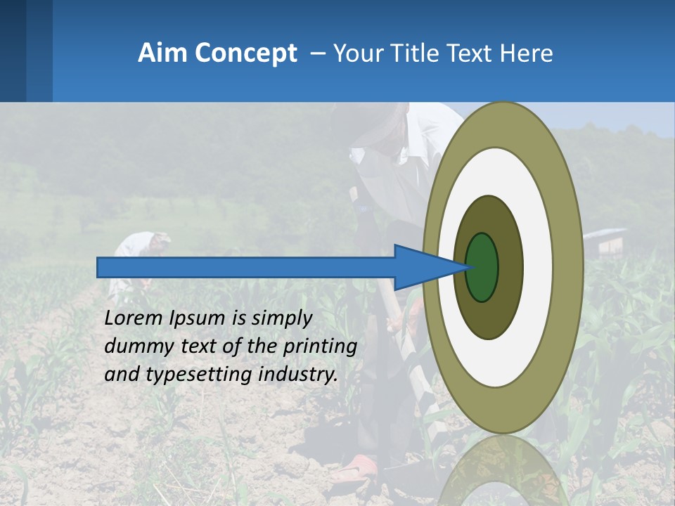 Condition Home Unit PowerPoint Template