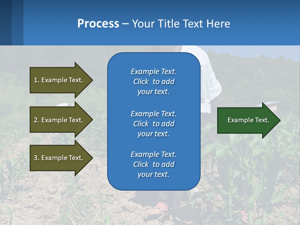 Condition Home Unit PowerPoint Template