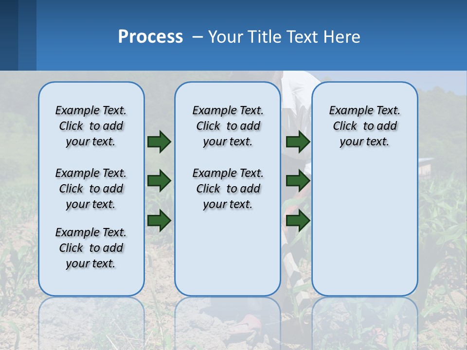 Condition Home Unit PowerPoint Template