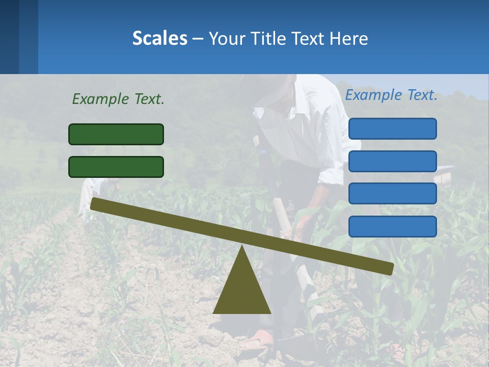 Condition Home Unit PowerPoint Template
