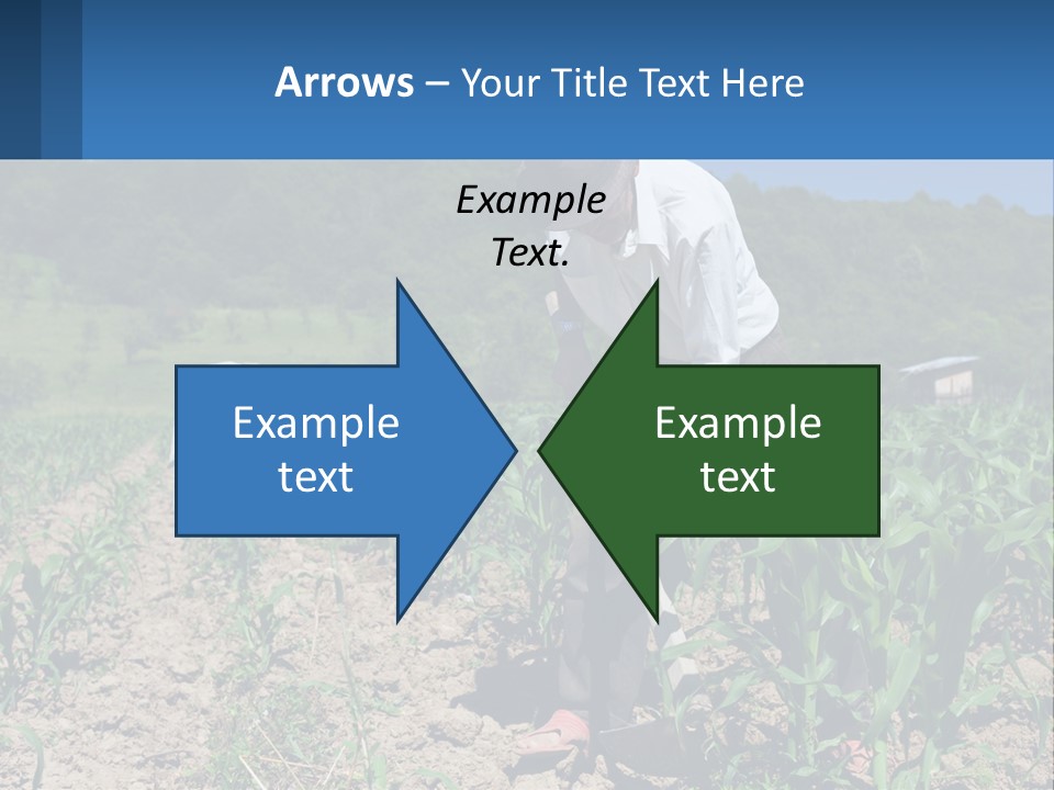 Condition Home Unit PowerPoint Template