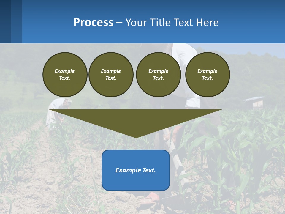 Condition Home Unit PowerPoint Template