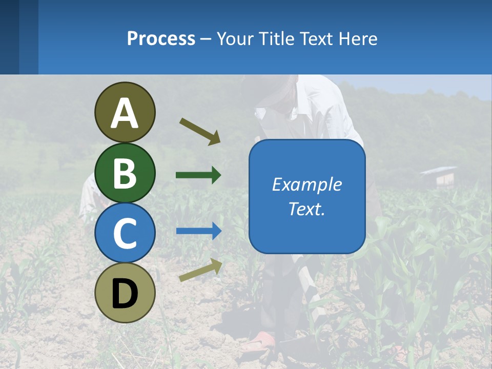 Condition Home Unit PowerPoint Template