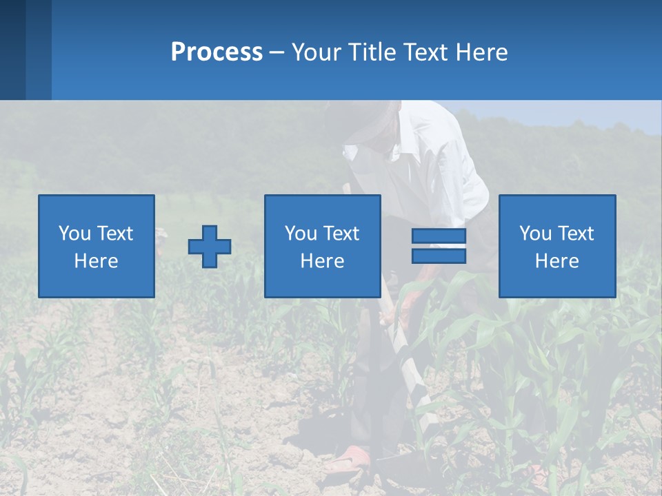 Condition Home Unit PowerPoint Template