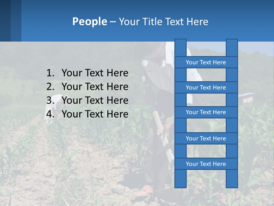 Condition Home Unit PowerPoint Template