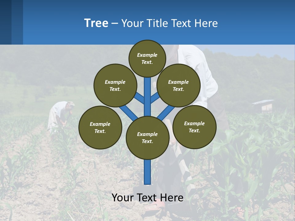 Condition Home Unit PowerPoint Template