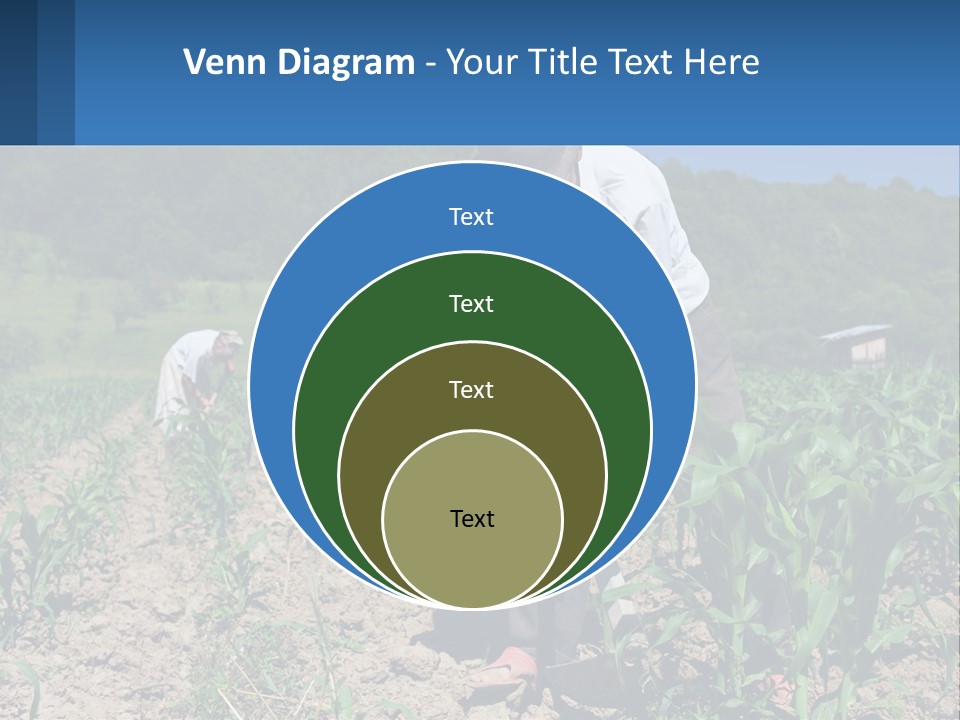 Condition Home Unit PowerPoint Template