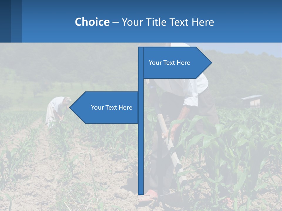Condition Home Unit PowerPoint Template