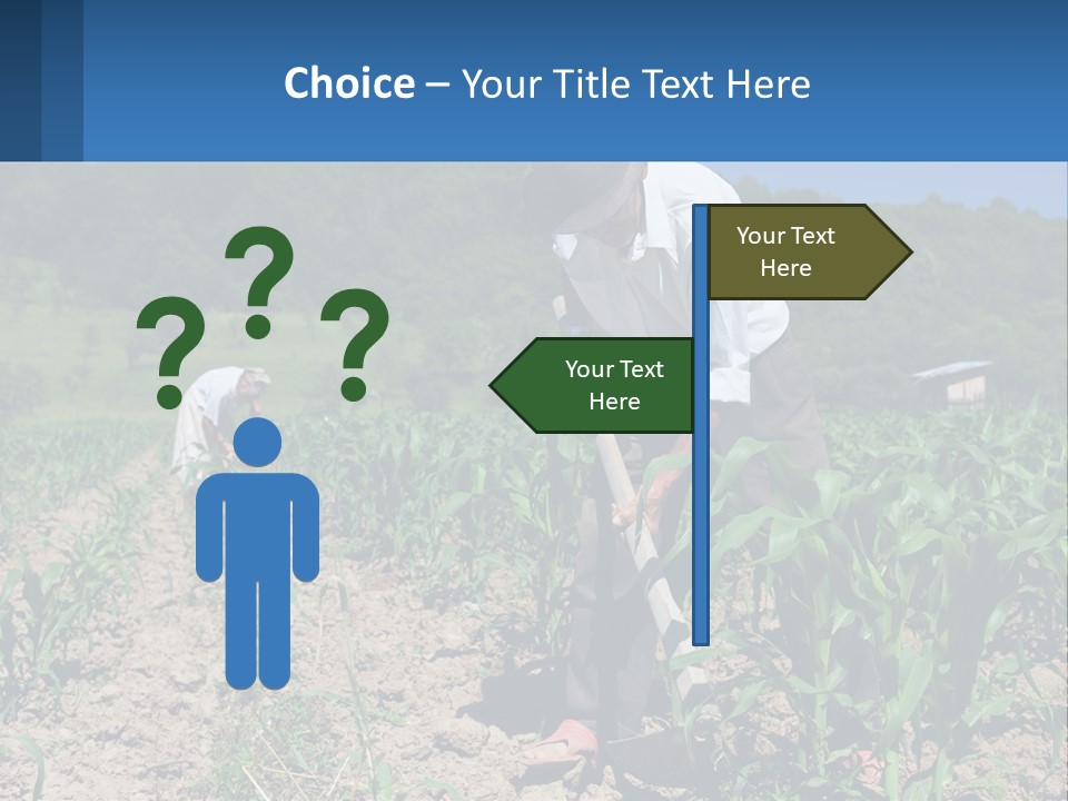 Condition Home Unit PowerPoint Template
