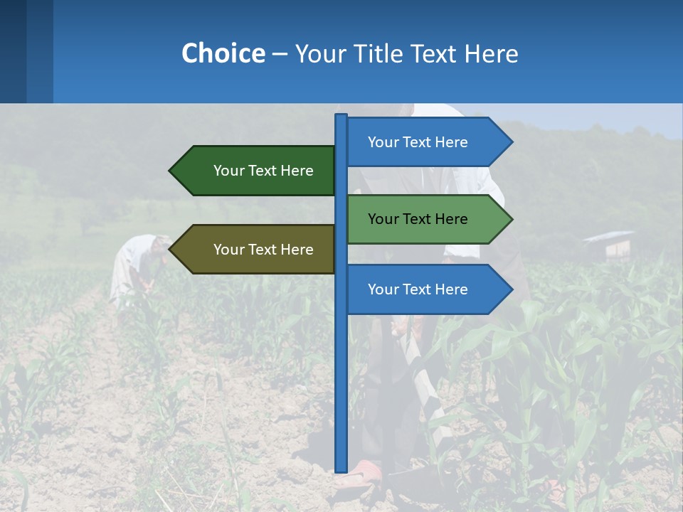 Condition Home Unit PowerPoint Template