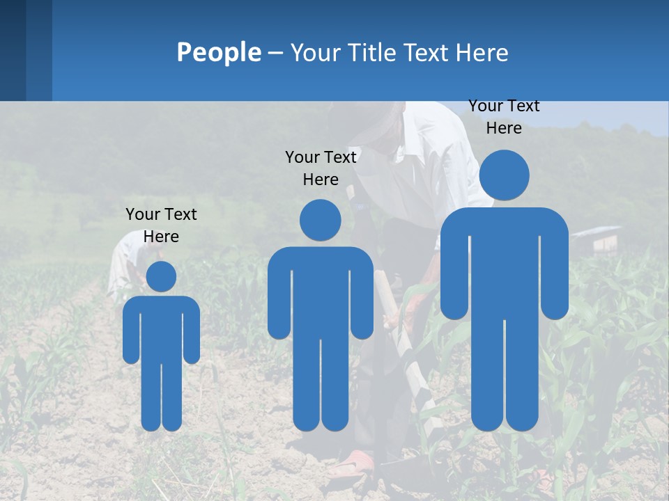 Condition Home Unit PowerPoint Template