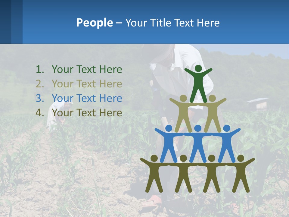 Condition Home Unit PowerPoint Template