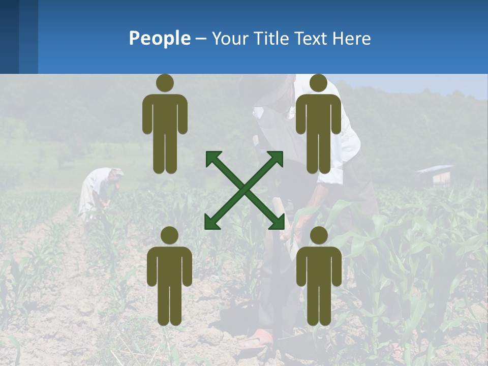 Condition Home Unit PowerPoint Template