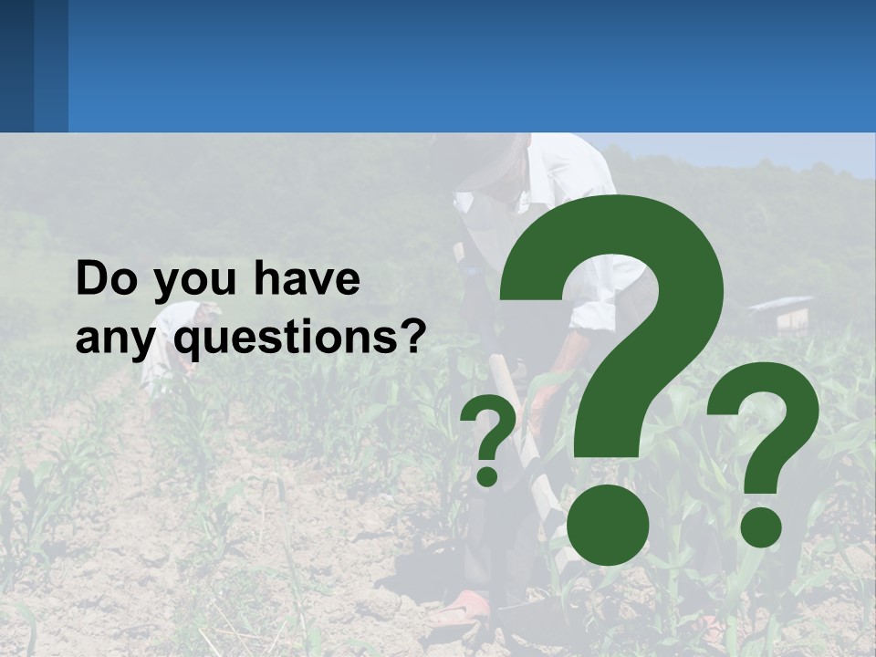 Condition Home Unit PowerPoint Template