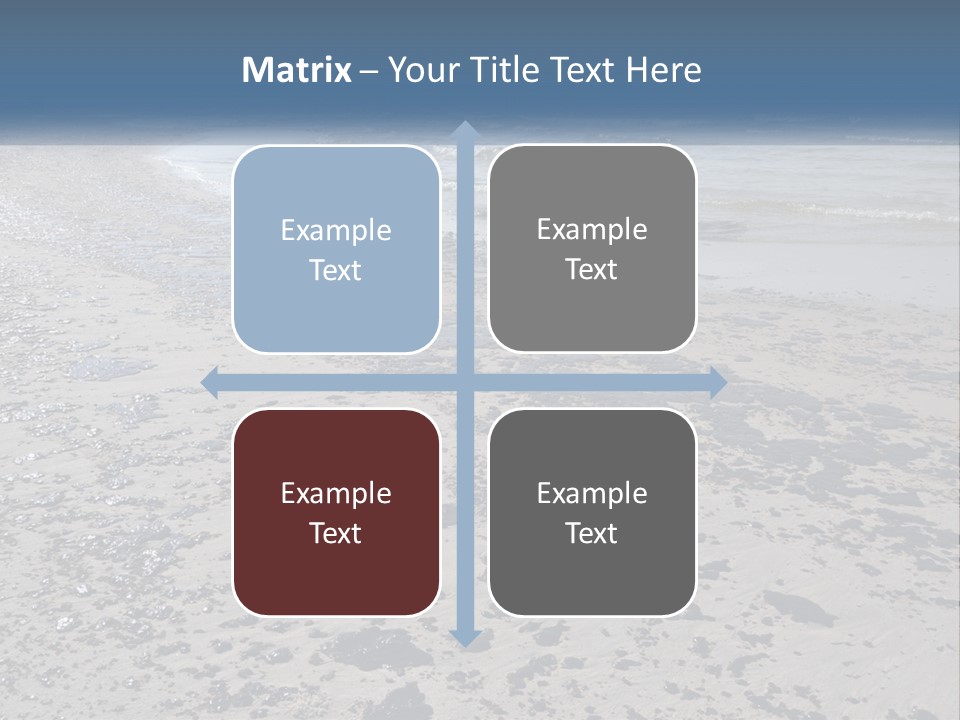 Switch Conditioner Technology PowerPoint Template