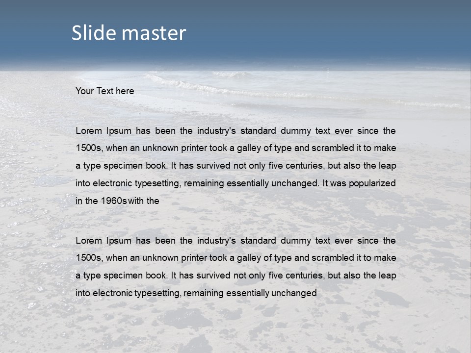 Switch Conditioner Technology PowerPoint Template