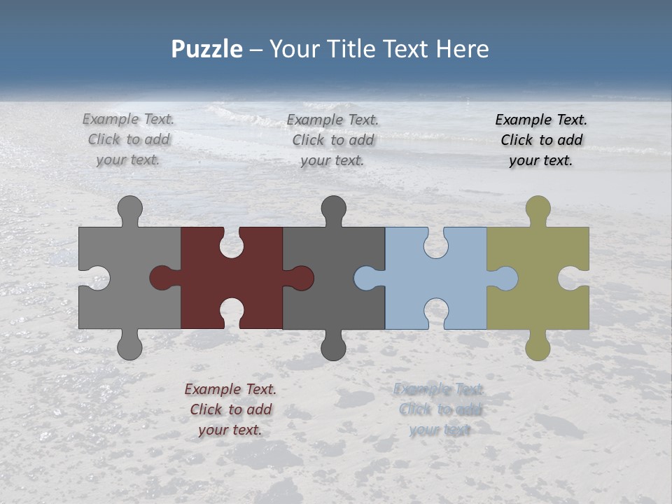 Switch Conditioner Technology PowerPoint Template