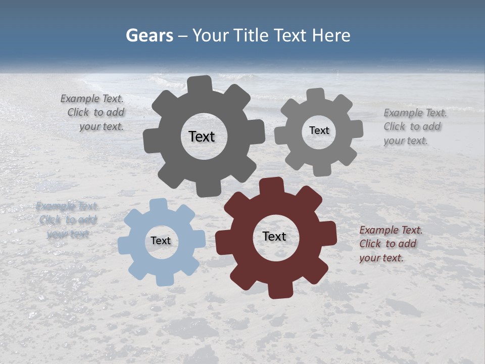 Switch Conditioner Technology PowerPoint Template