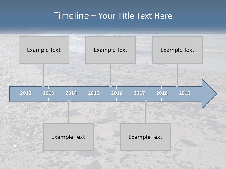 Switch Conditioner Technology PowerPoint Template