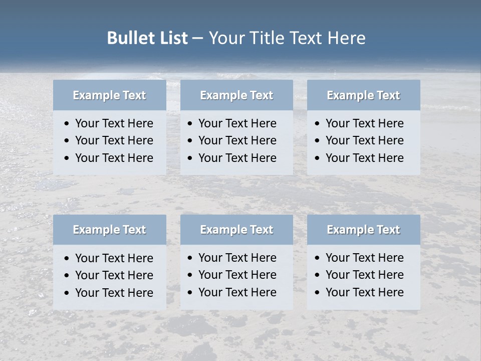 Switch Conditioner Technology PowerPoint Template