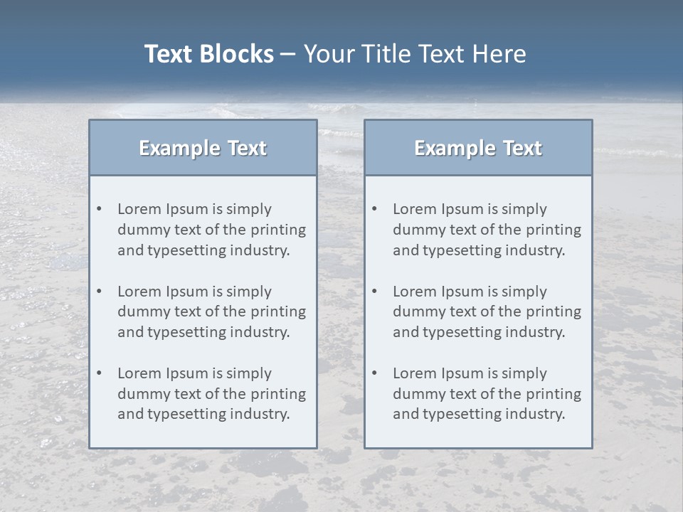 Switch Conditioner Technology PowerPoint Template