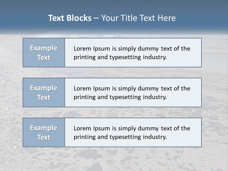Switch Conditioner Technology PowerPoint Template
