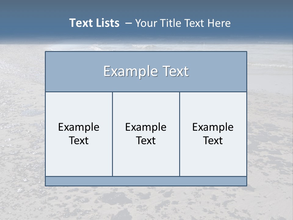 Switch Conditioner Technology PowerPoint Template