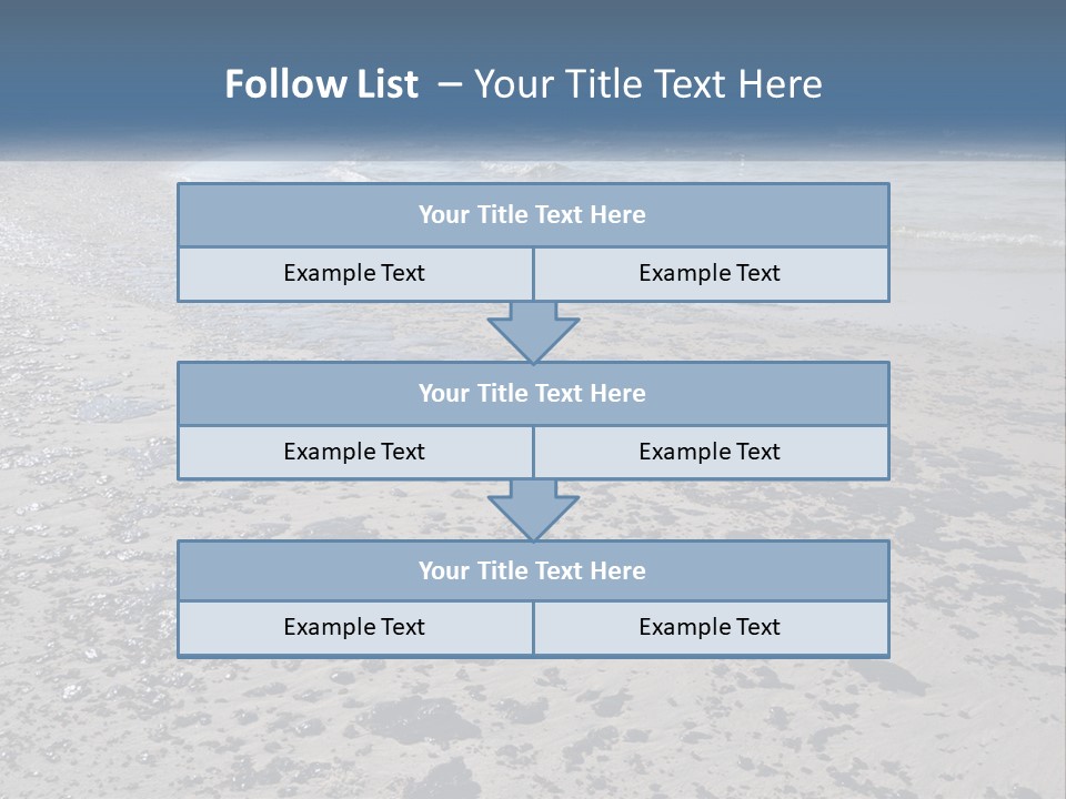 Switch Conditioner Technology PowerPoint Template
